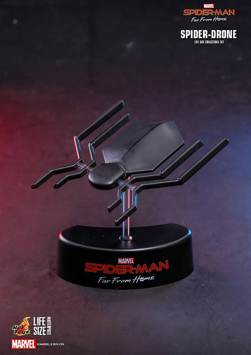 HOT TOYS MARVEL SPIDERMAN: FAR FROM HOME - SPIDER-DRONE 1/1 LMS011