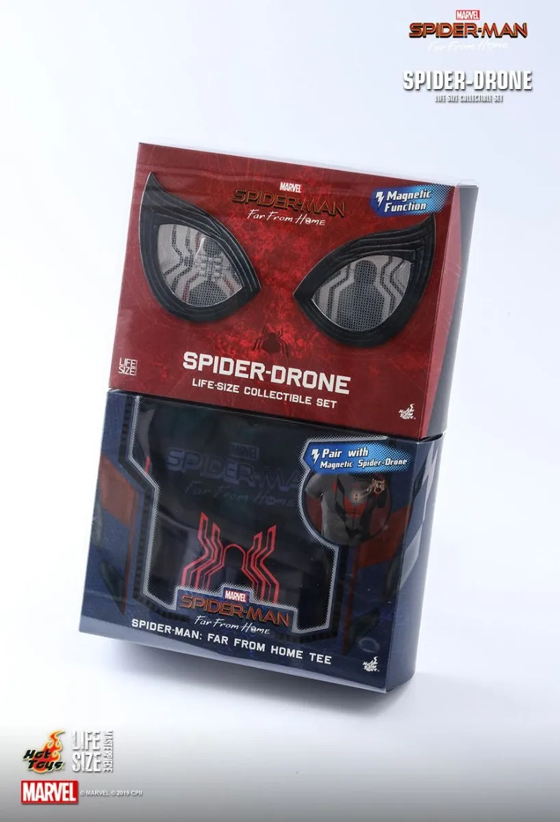 HOT TOYS MARVEL SPIDERMAN: FAR FROM HOME - SPIDER-DRONE 1/1 LMS011