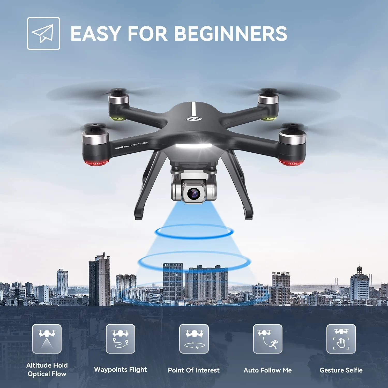 HS700E-Hobbyist Drone for Leisure