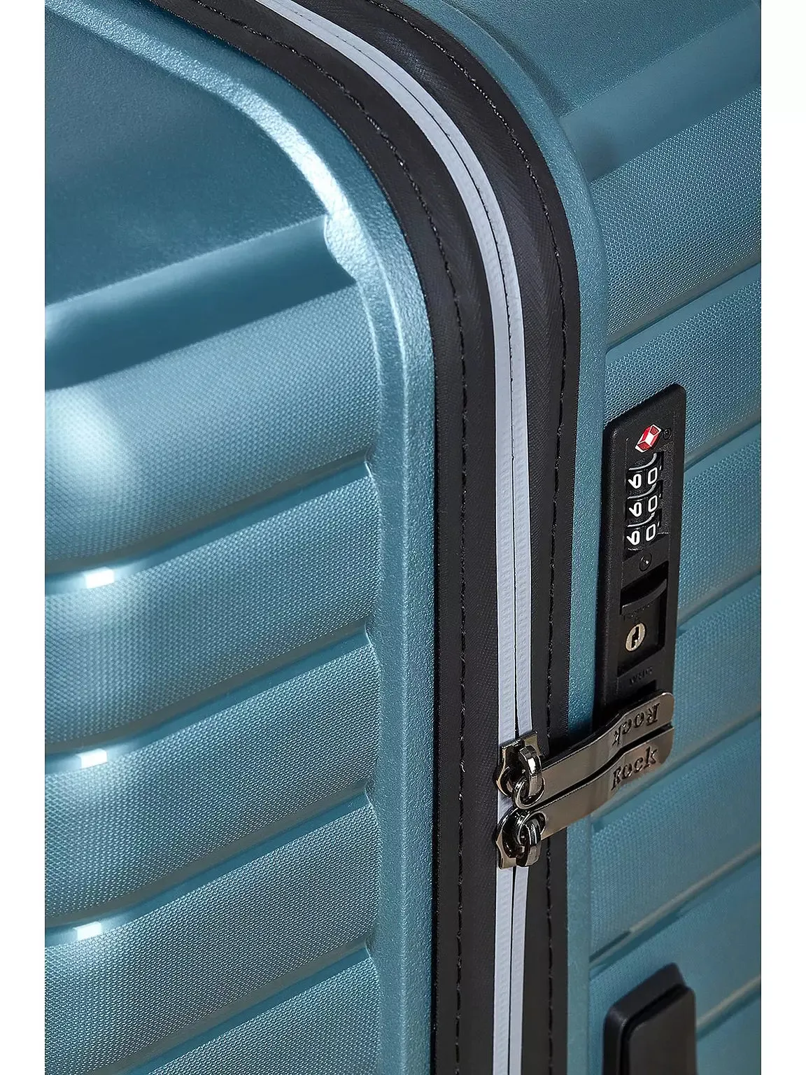 HYDRA-LITE Set of 3 Suitcases  - Teal