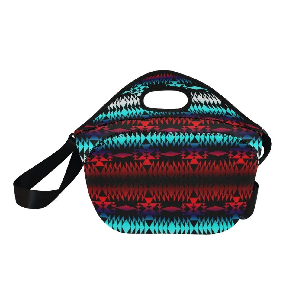 In Between Two Worlds Neoprene Lunch Bag/Large