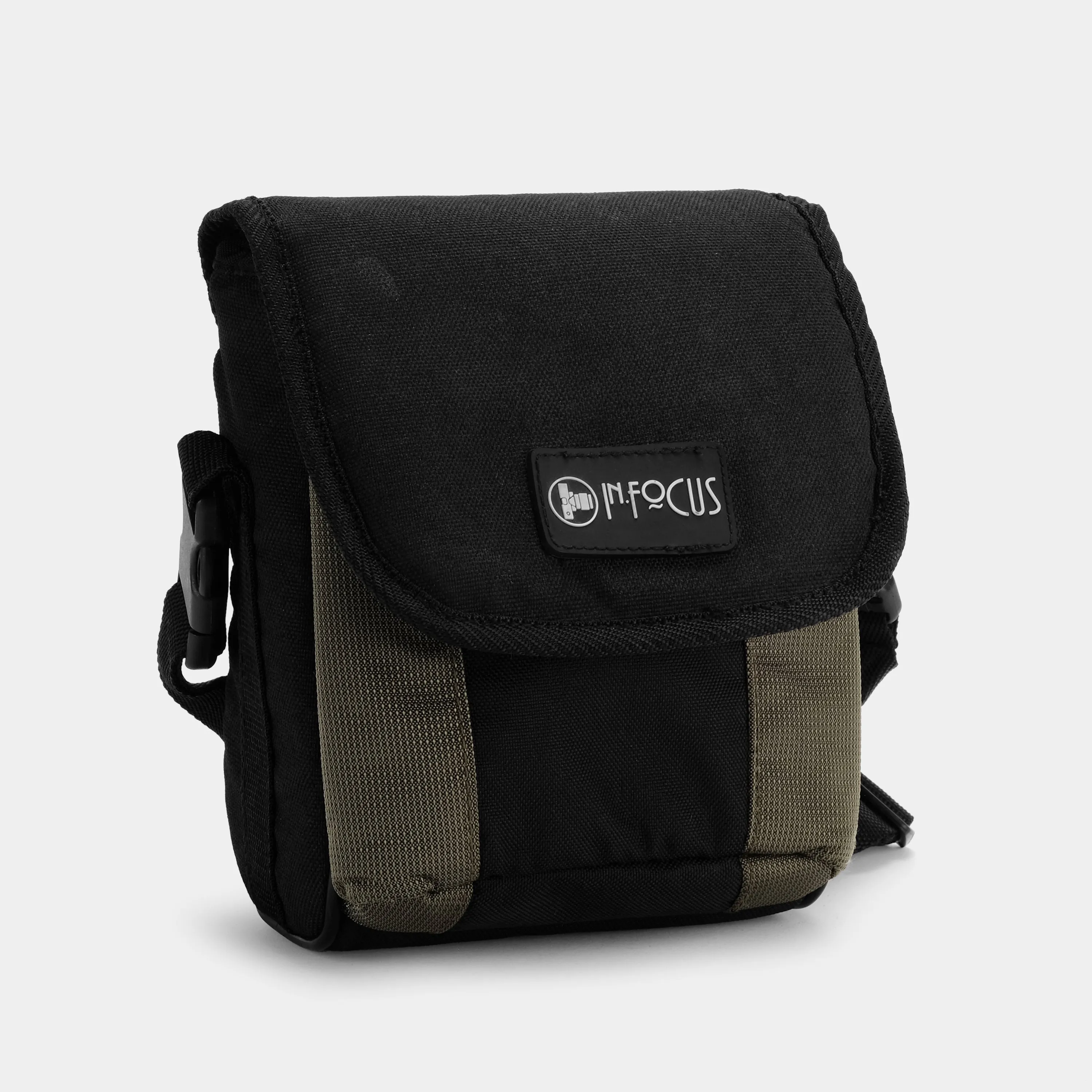 In Focus Black Camera Bag