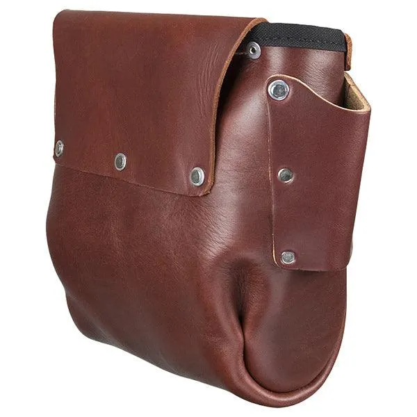 Iron Workers Leather Bolt Bag