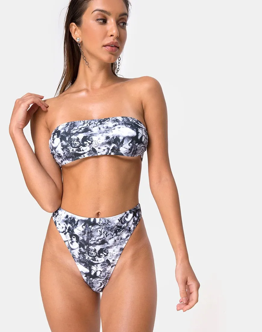 Izarla Bikini Bottom in Cherub Grey