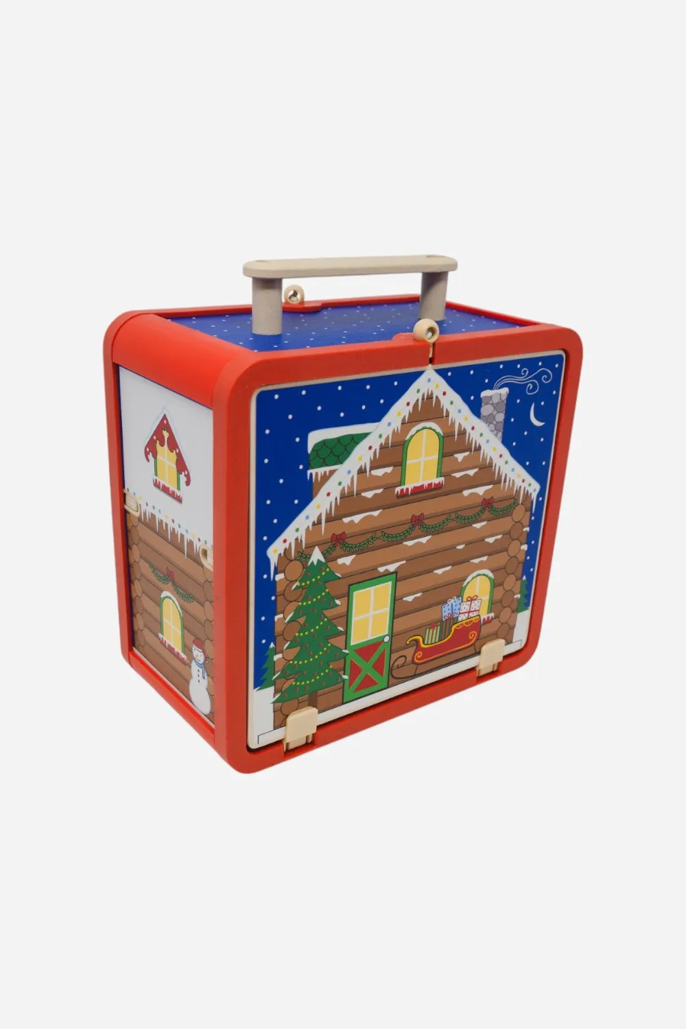 Jack Rabbit Creations Suitcase Series - Santa's Workshop