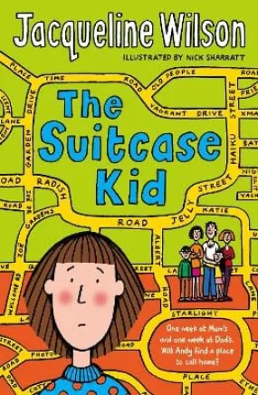 Jacqueline Wilson: The Suitcase Kid [2006] paperback