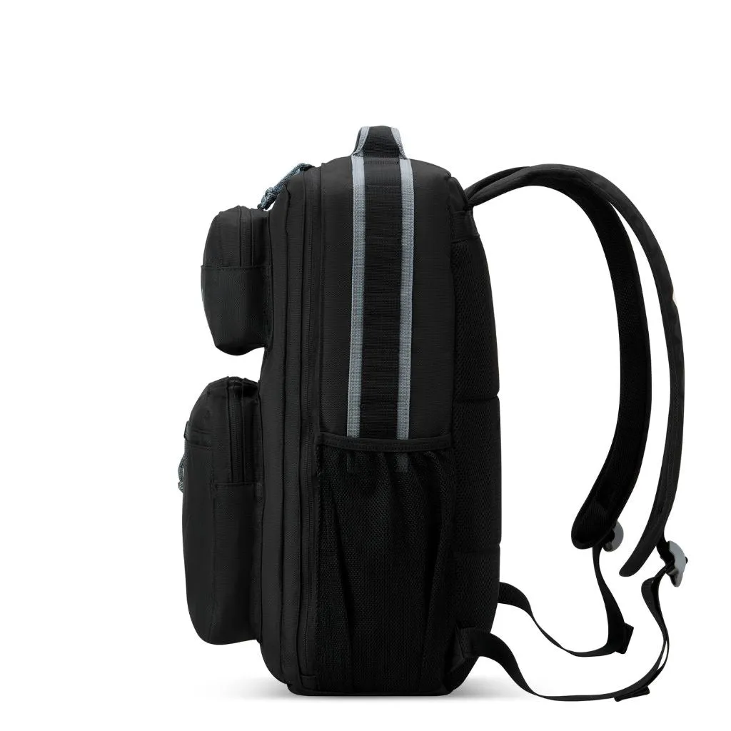 Jeep Multipurpose 15" Laptop Backpack - Black