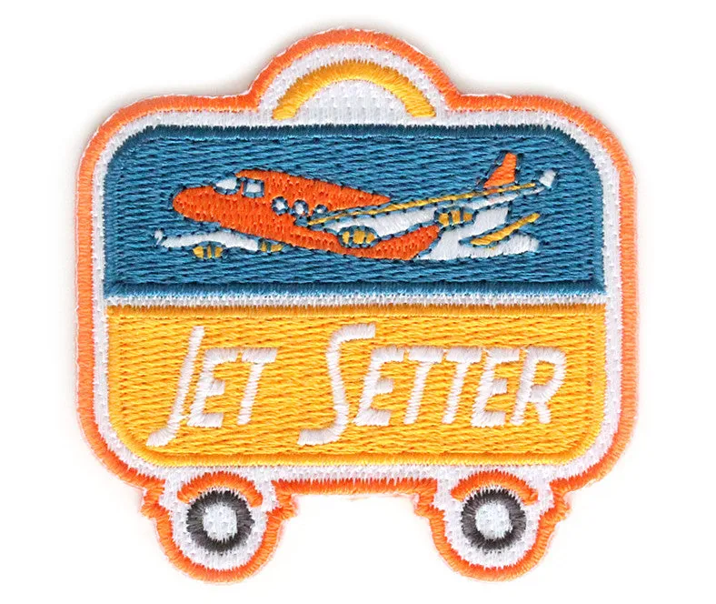 Jet Setter Patch