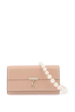 Jimmy choo mini avenue shoulder bag