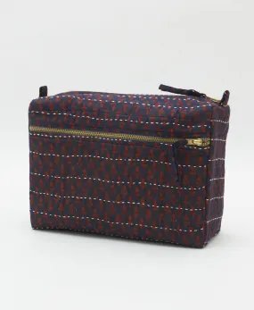 Kantha Large Toiletry Bag - No. 240603