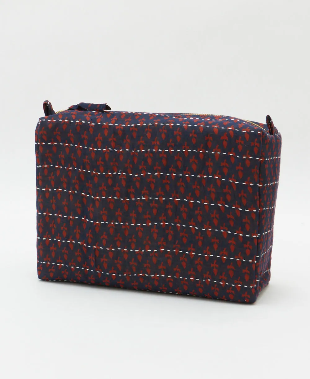 Kantha Large Toiletry Bag - No. 240603