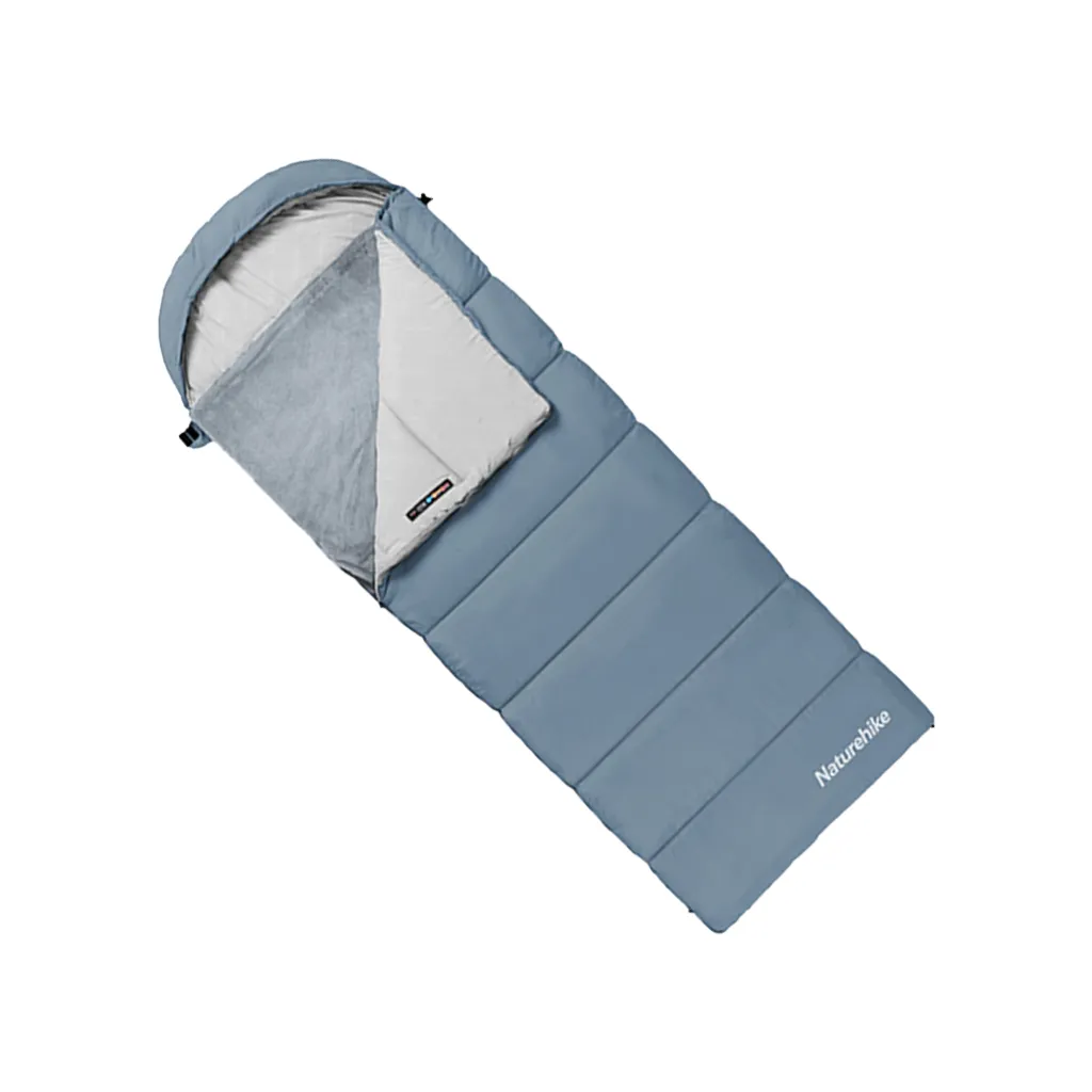 Kantung Tidur Envelope Hooded Usb Heating Naturehike CNK2300SD021 Cotton Sleeping Bag