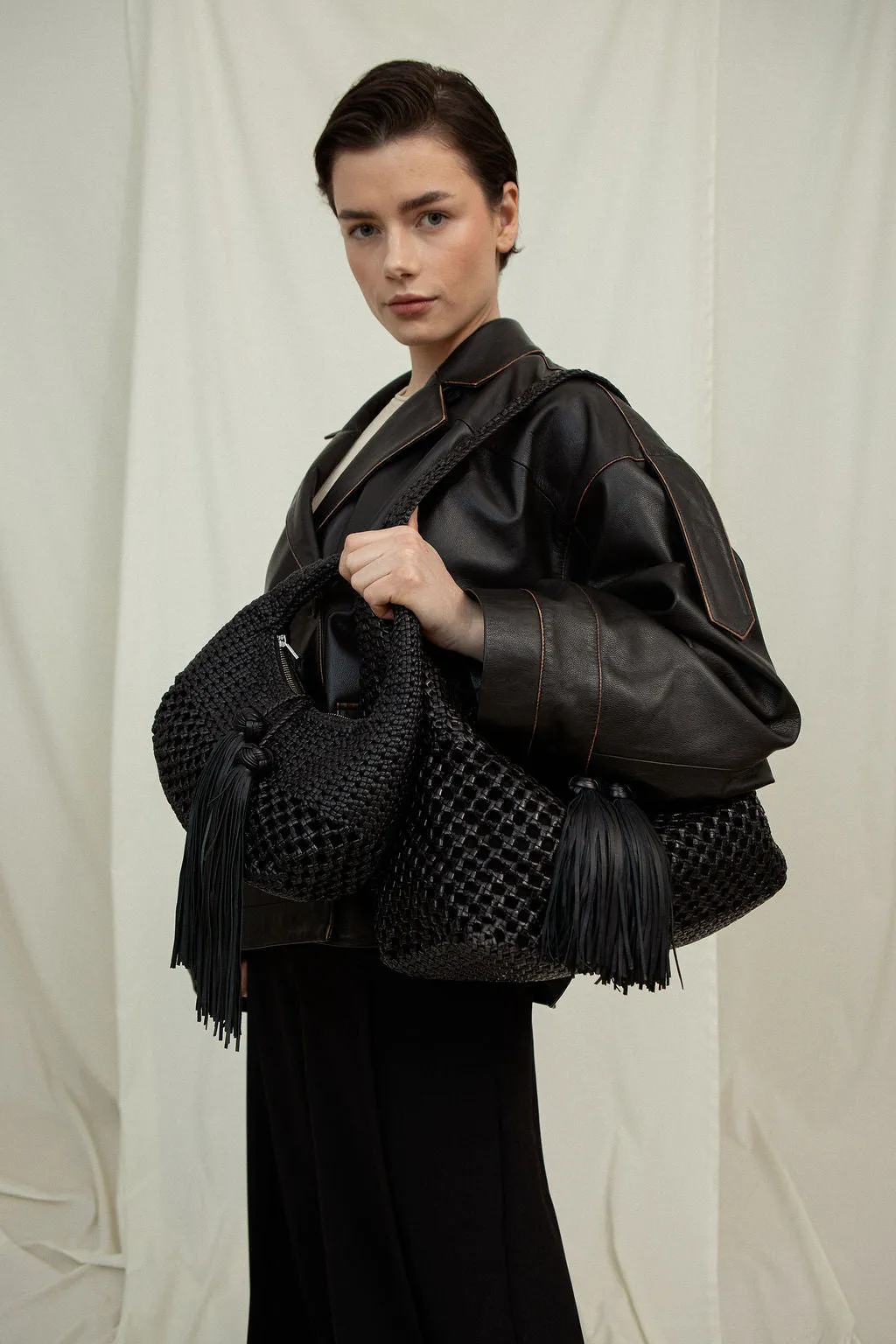 KEDI Black Mini Bag