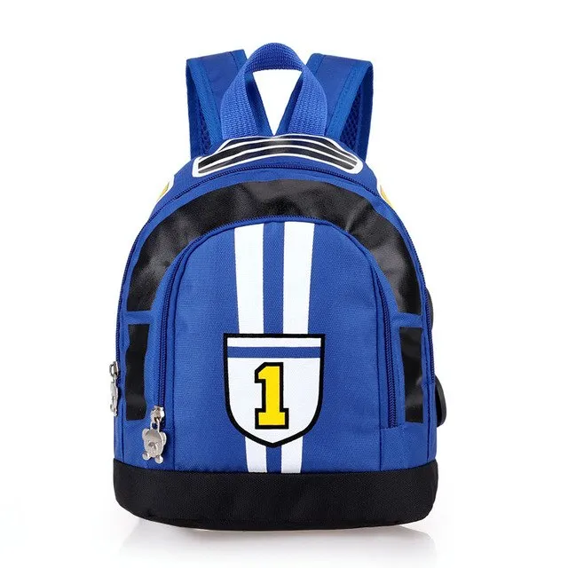 Kids Schoolbags Cartoon Car Backpack Kindergarten Rucksacks Backpacks