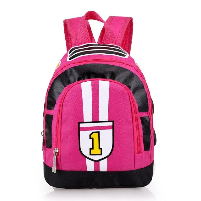 Kids Schoolbags Cartoon Car Backpack Kindergarten Rucksacks Backpacks