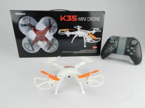 Kingco Upgraded Mini Drone For Kids and Beginners, RC Helicopter Quadcopter with Auto Hovering, Headless Mode, SD Card, Battery and Remote Control