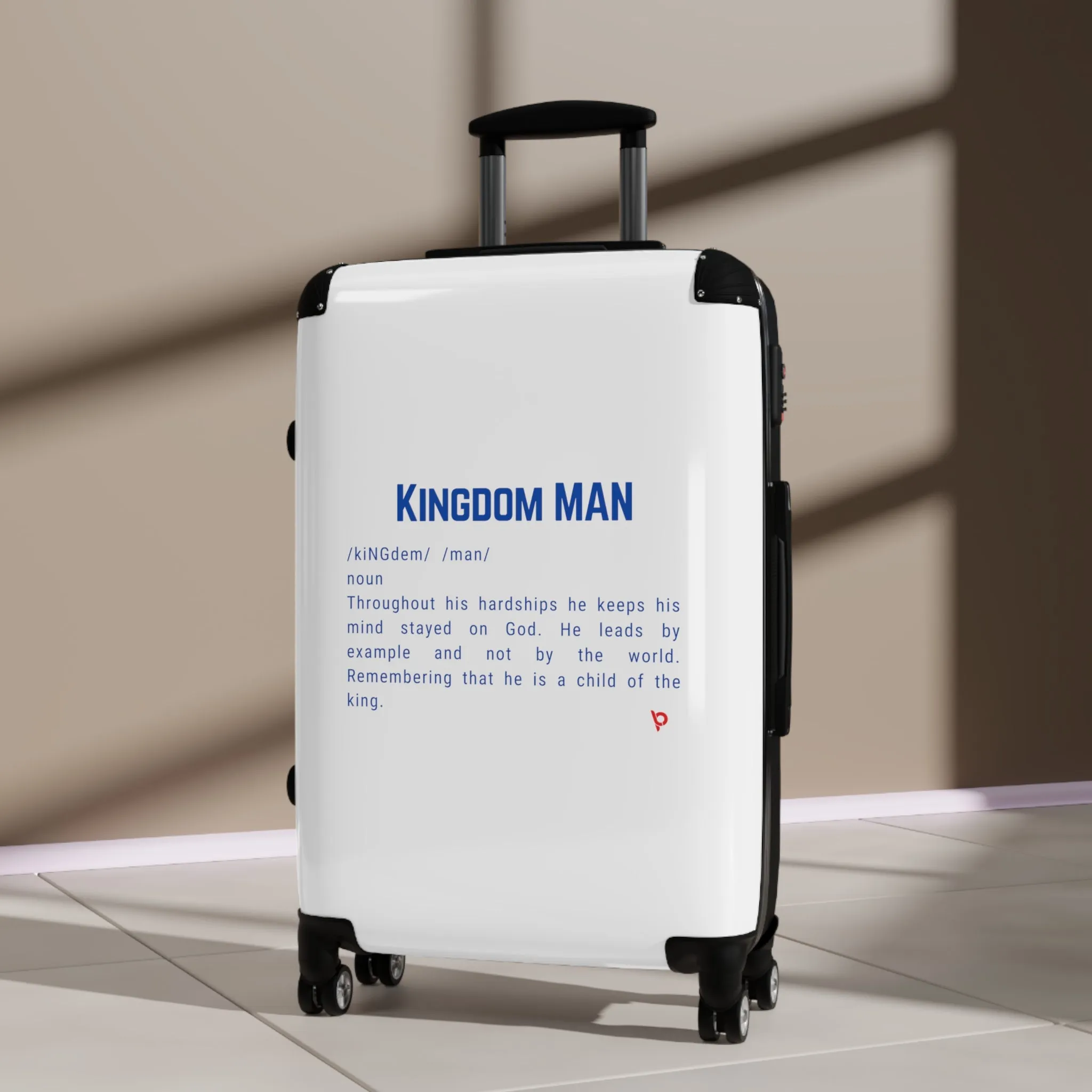 Kingdom Man Suitcase