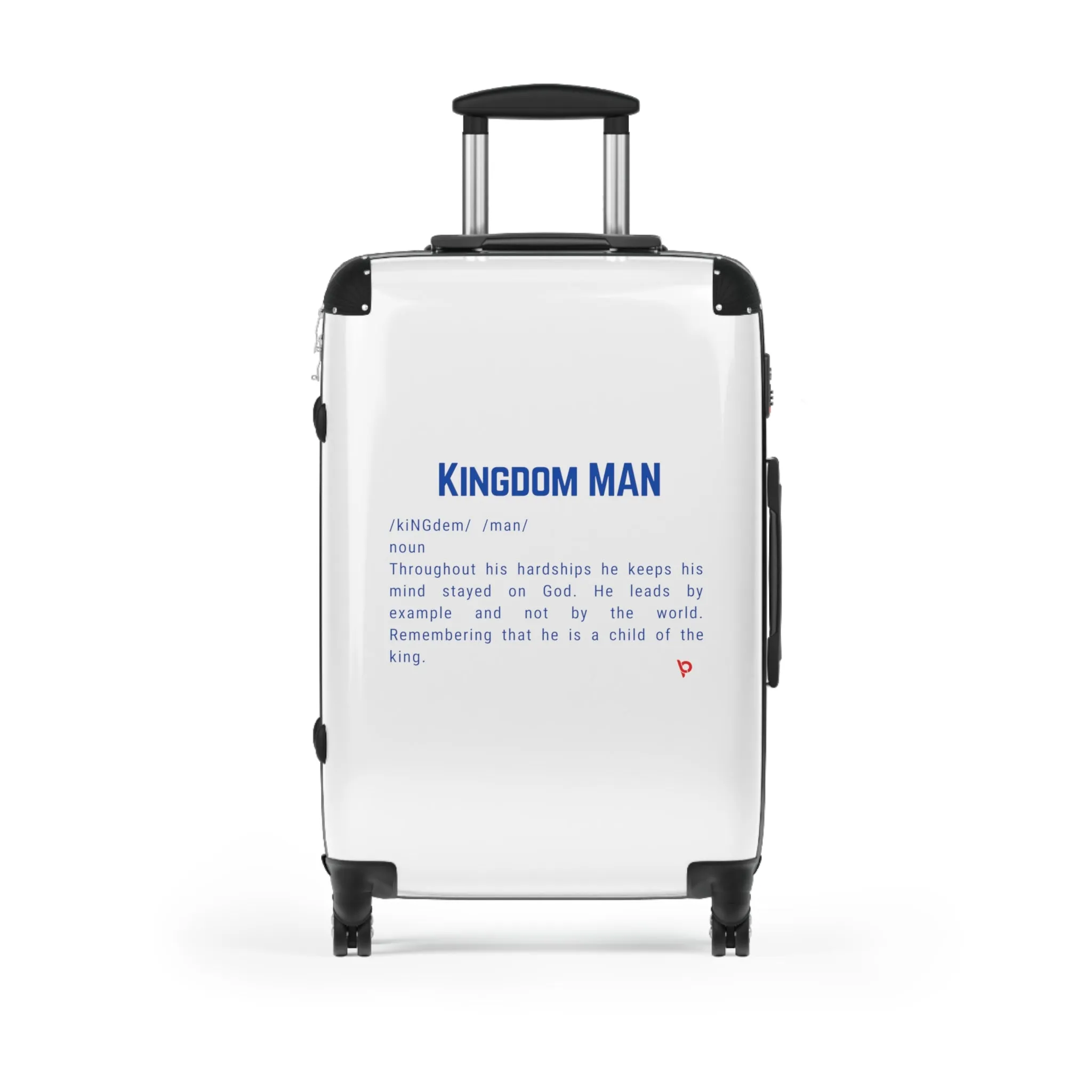 Kingdom Man Suitcase