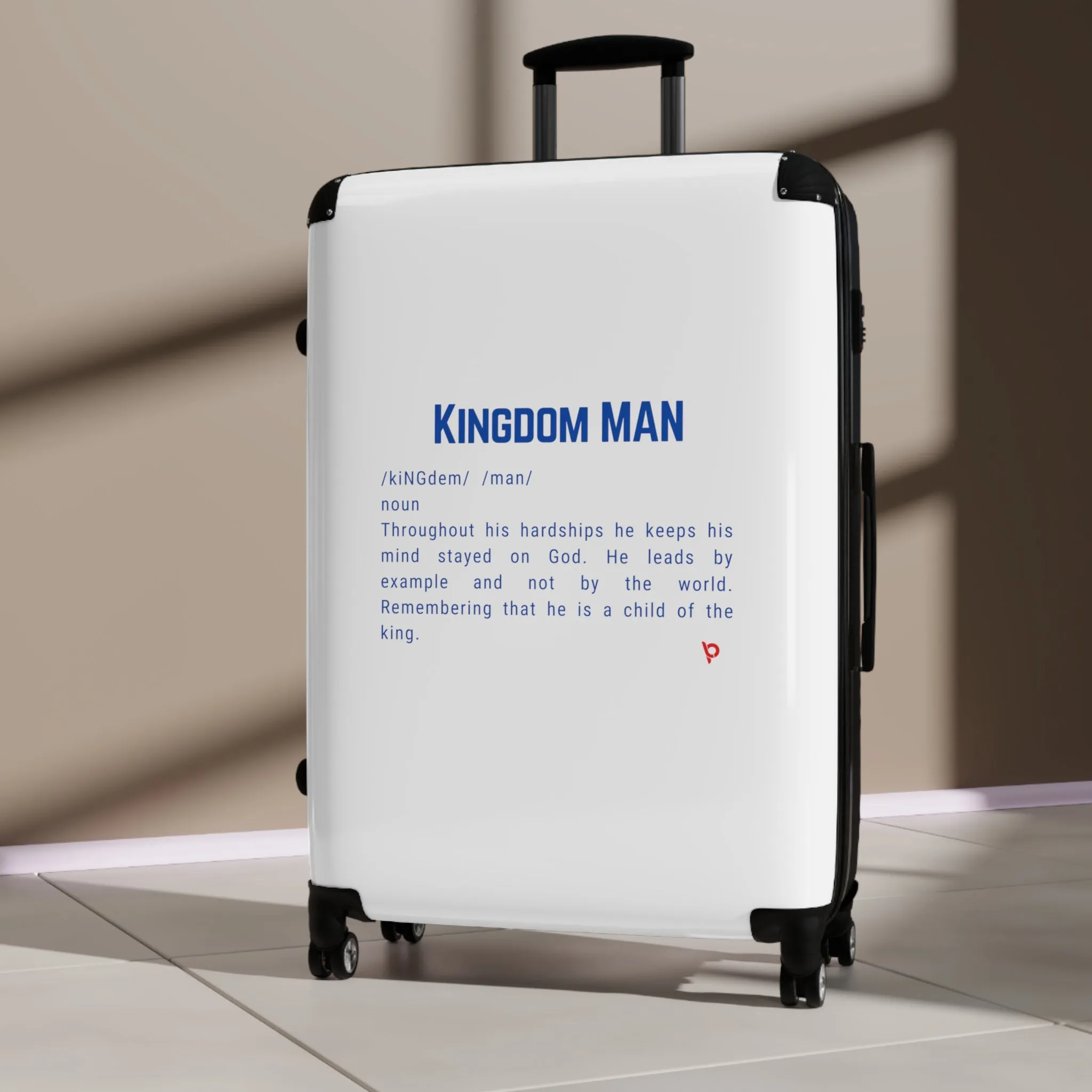 Kingdom Man Suitcase