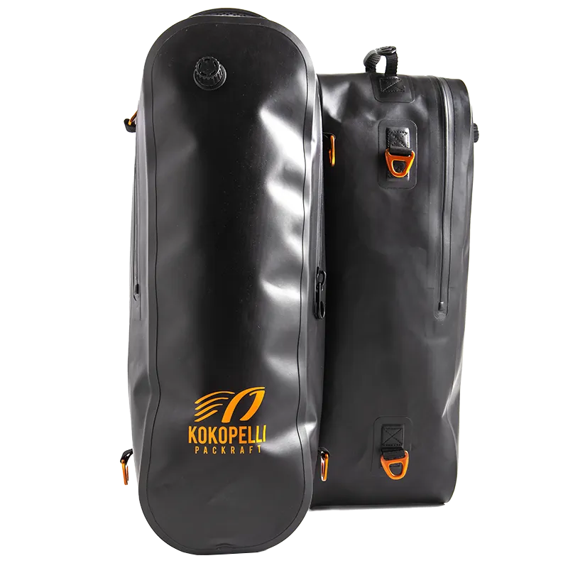 Kokopelli Delta Inflatable Dry Bag Set