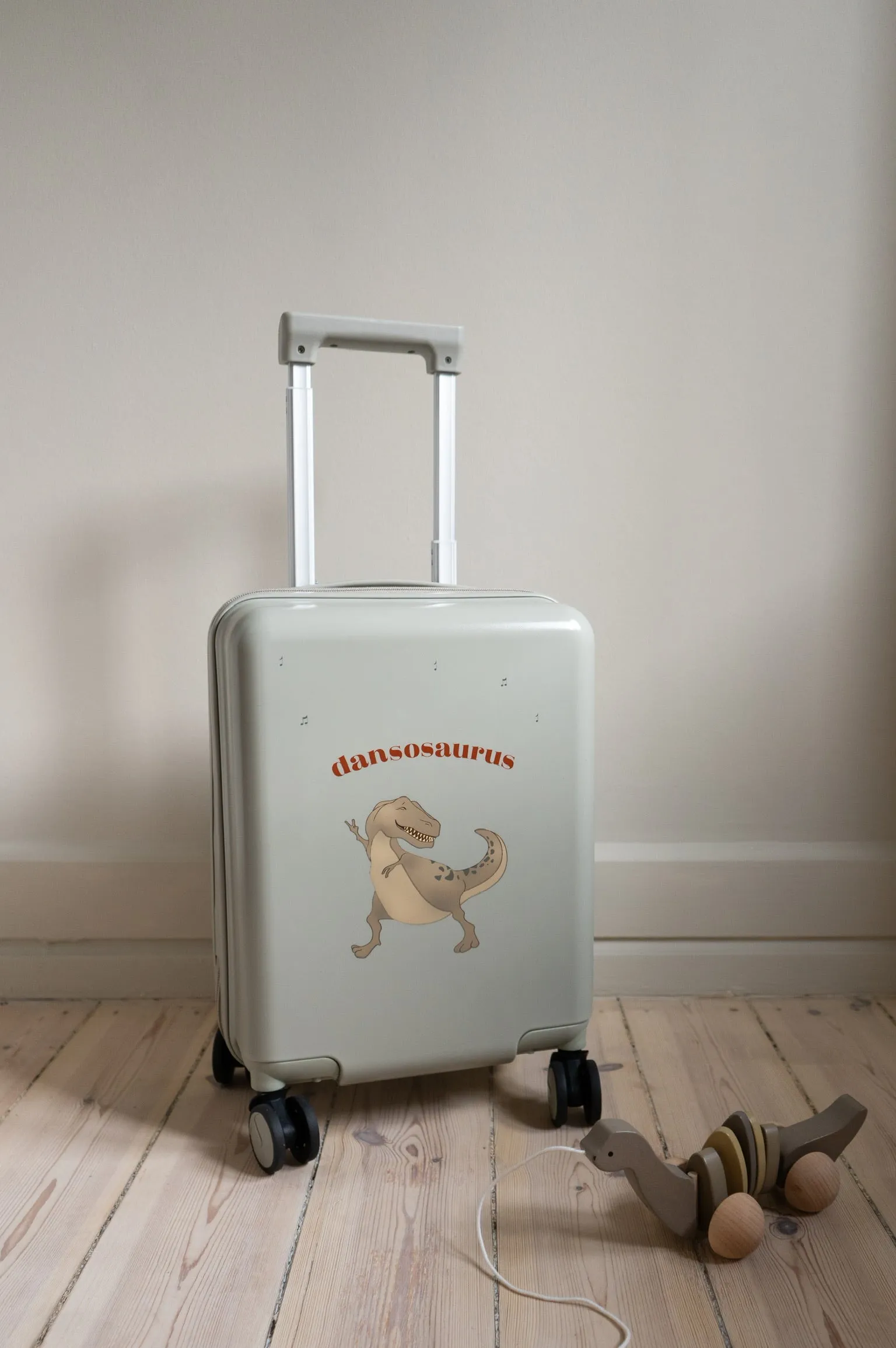 Konges Sløjd Travel Suitcase | Dansosaurus