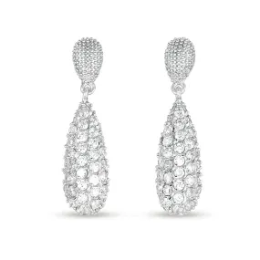 La Roche Pear Drop Earrings