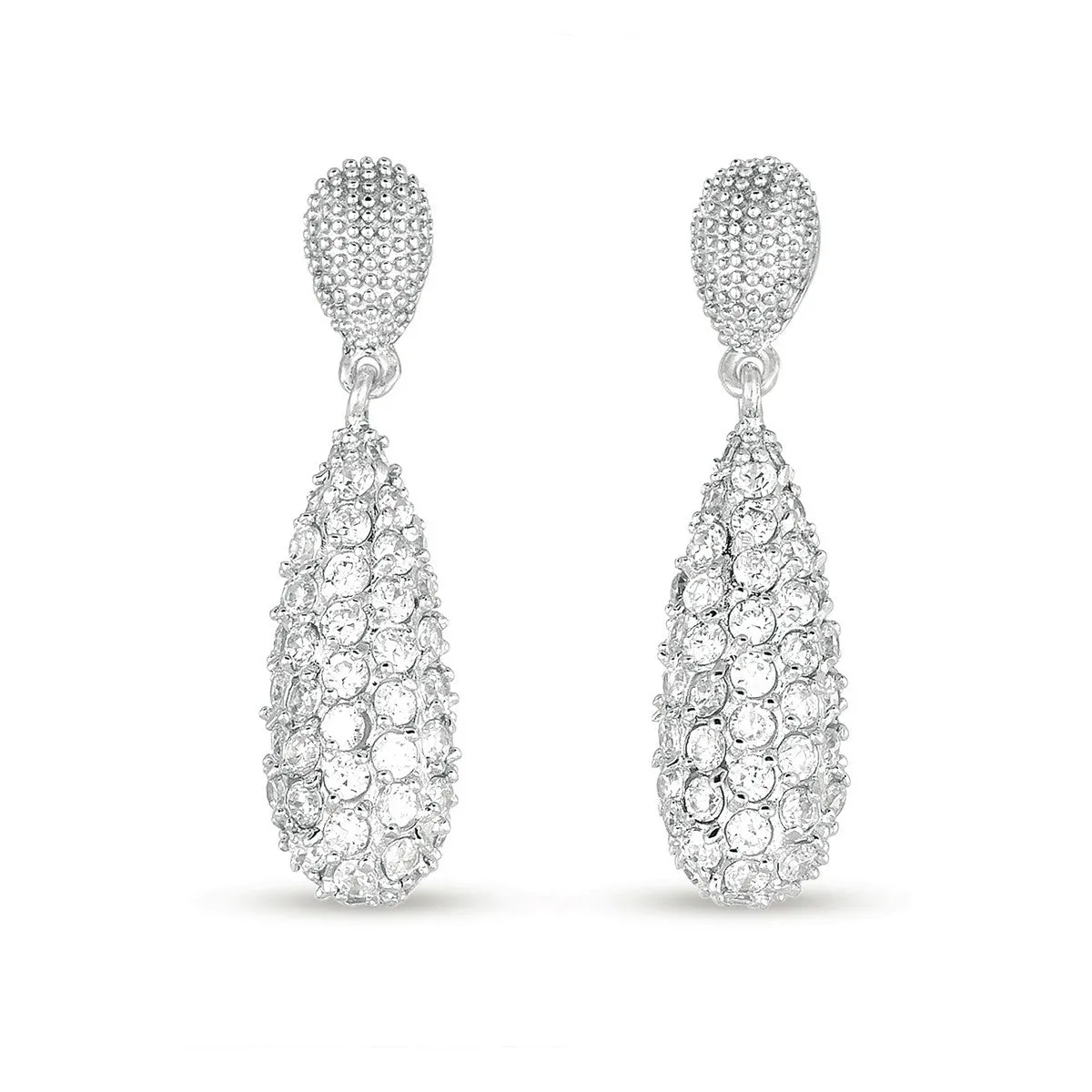 La Roche Pear Drop Earrings