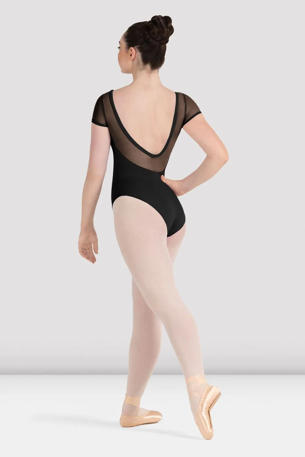 Ladies Calypso Cap Sleeve Leotard