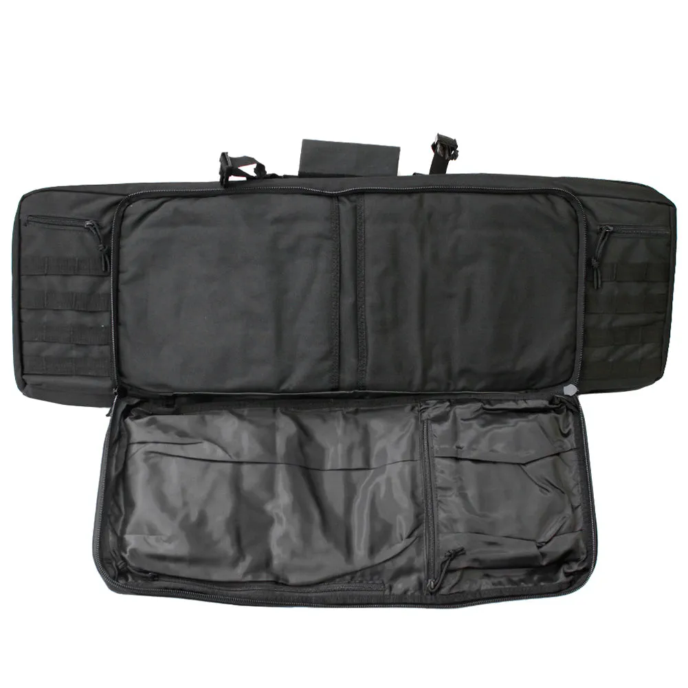 Lancer Tactical 36" MOLLE Double Rifle Gun Bag