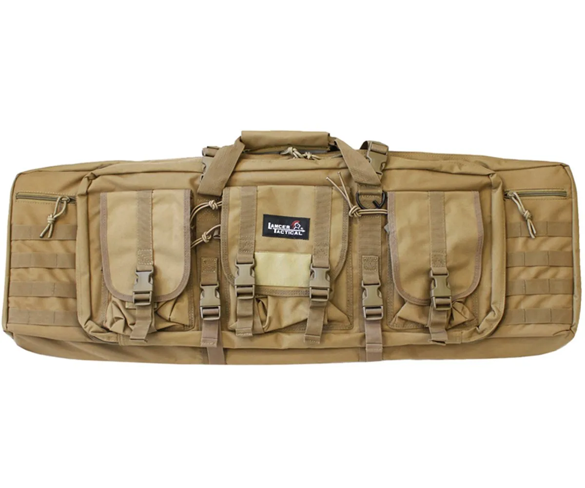 Lancer Tactical 36" MOLLE Double Rifle Gun Bag