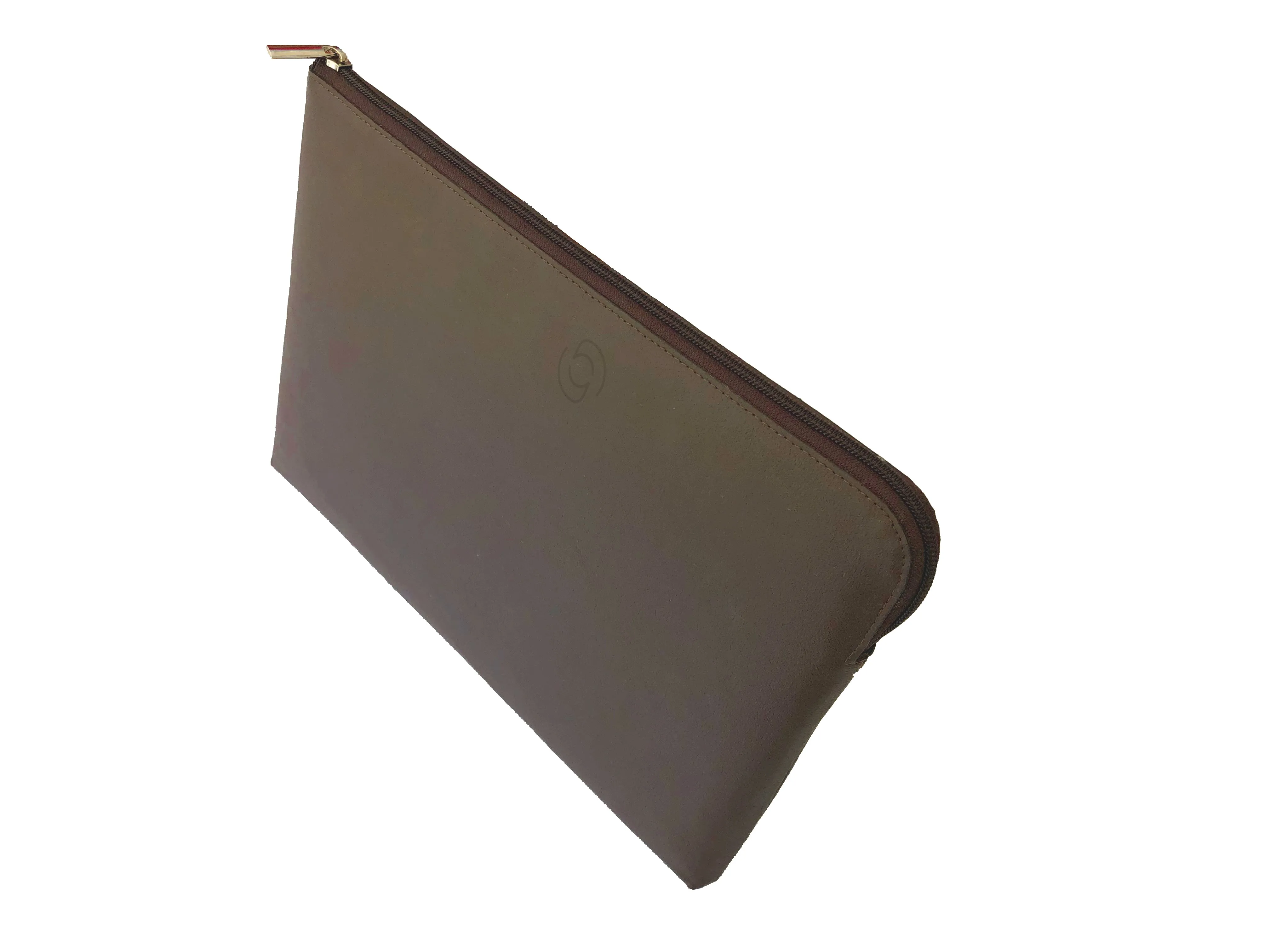 laptop sleeve brown