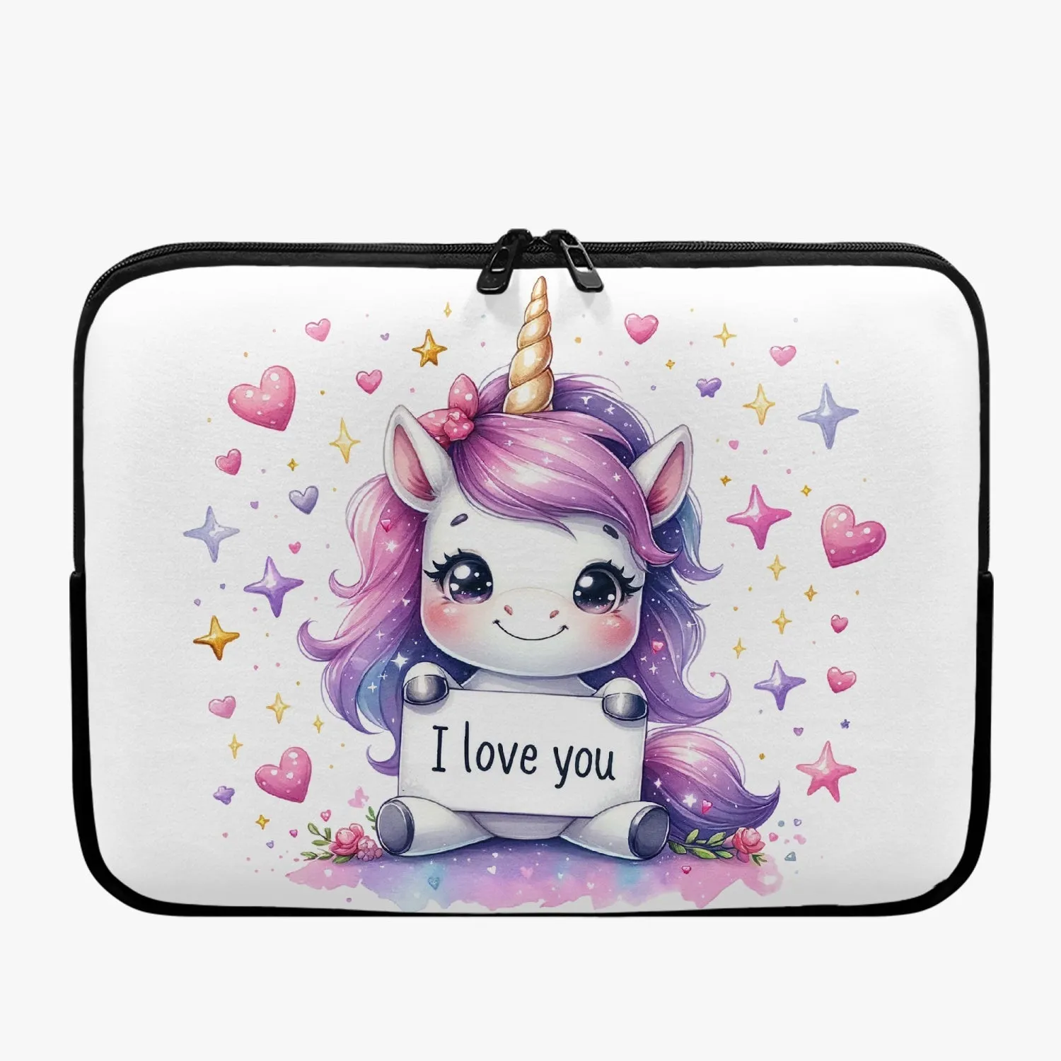 Laptop Sleeve - without handles - Unicorn