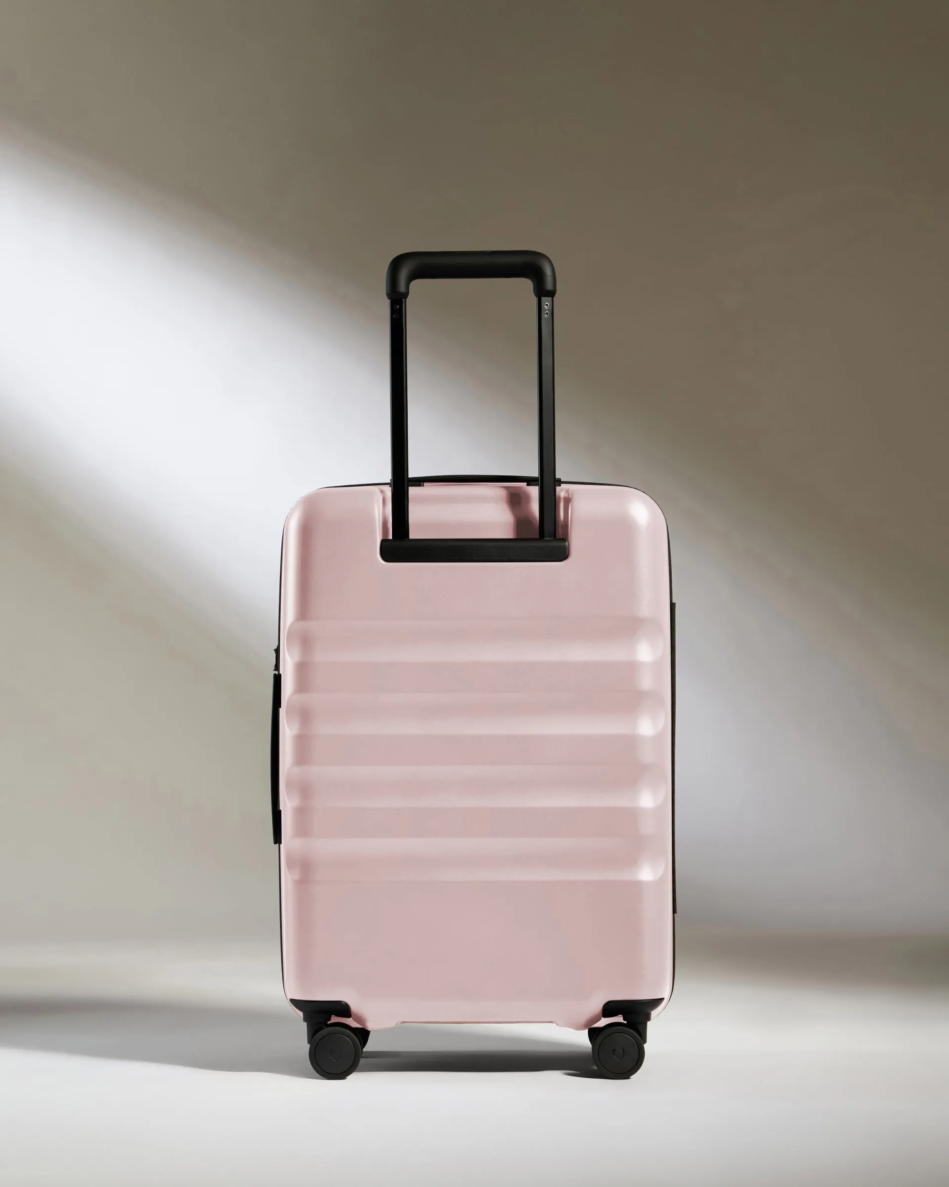 Large Cabin Suitcase in Moorland Pink - Icon Stripe