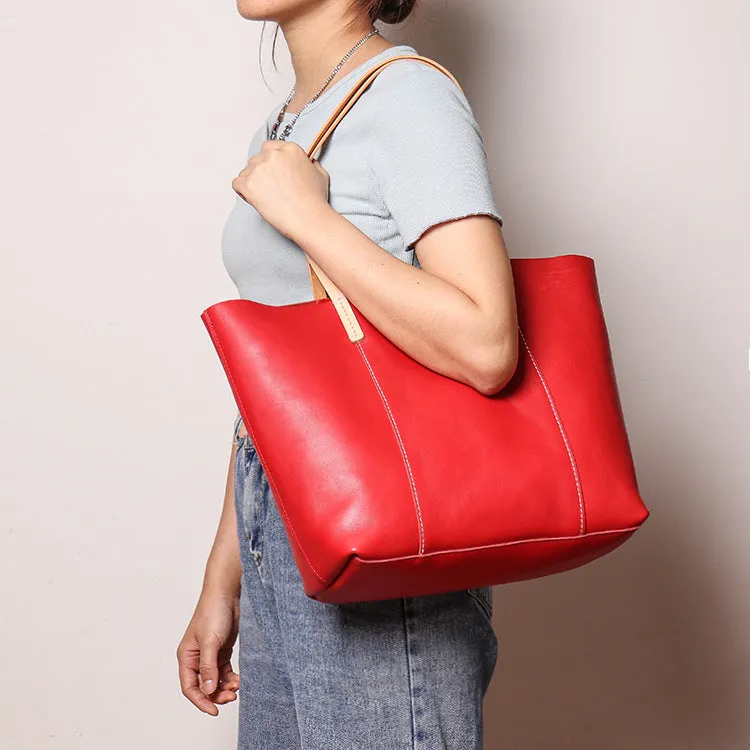 Large Capacity Mother Fashion Leather Tote Bag