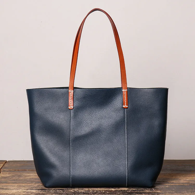 Large Capacity Mother Fashion Leather Tote Bag