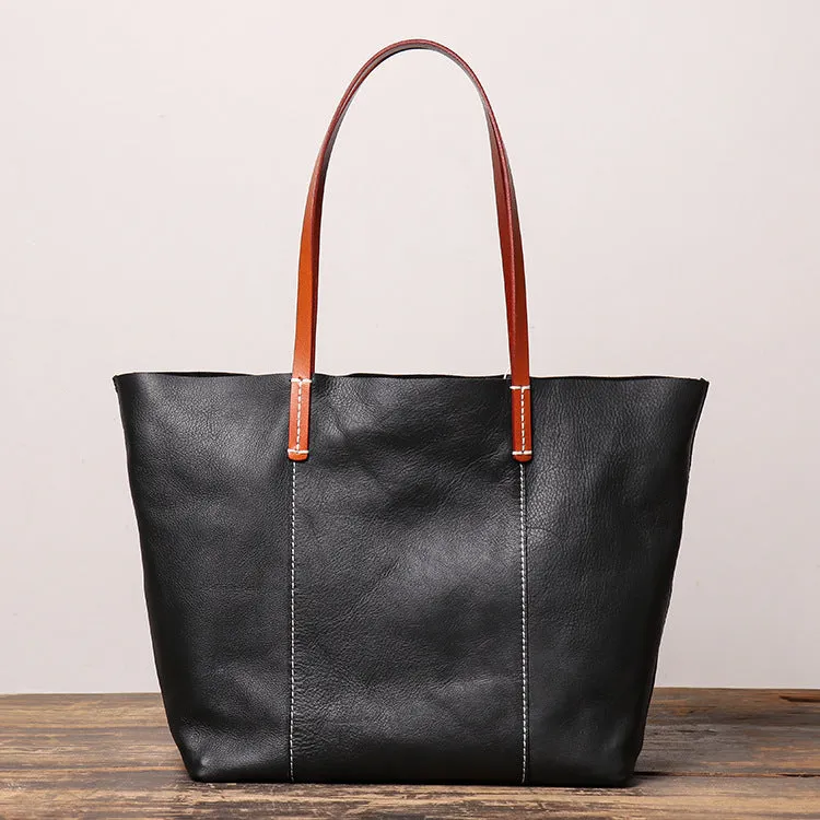 Large Capacity Mother Fashion Leather Tote Bag