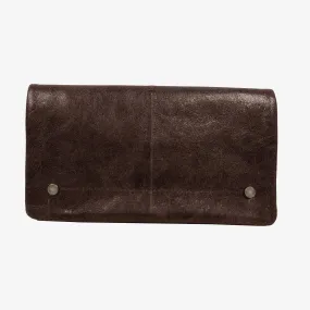 Latico Leathers Terry Wallet in Brown