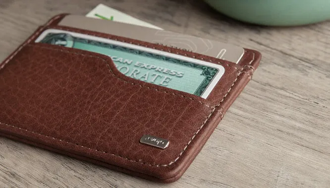 Leather Cardholder