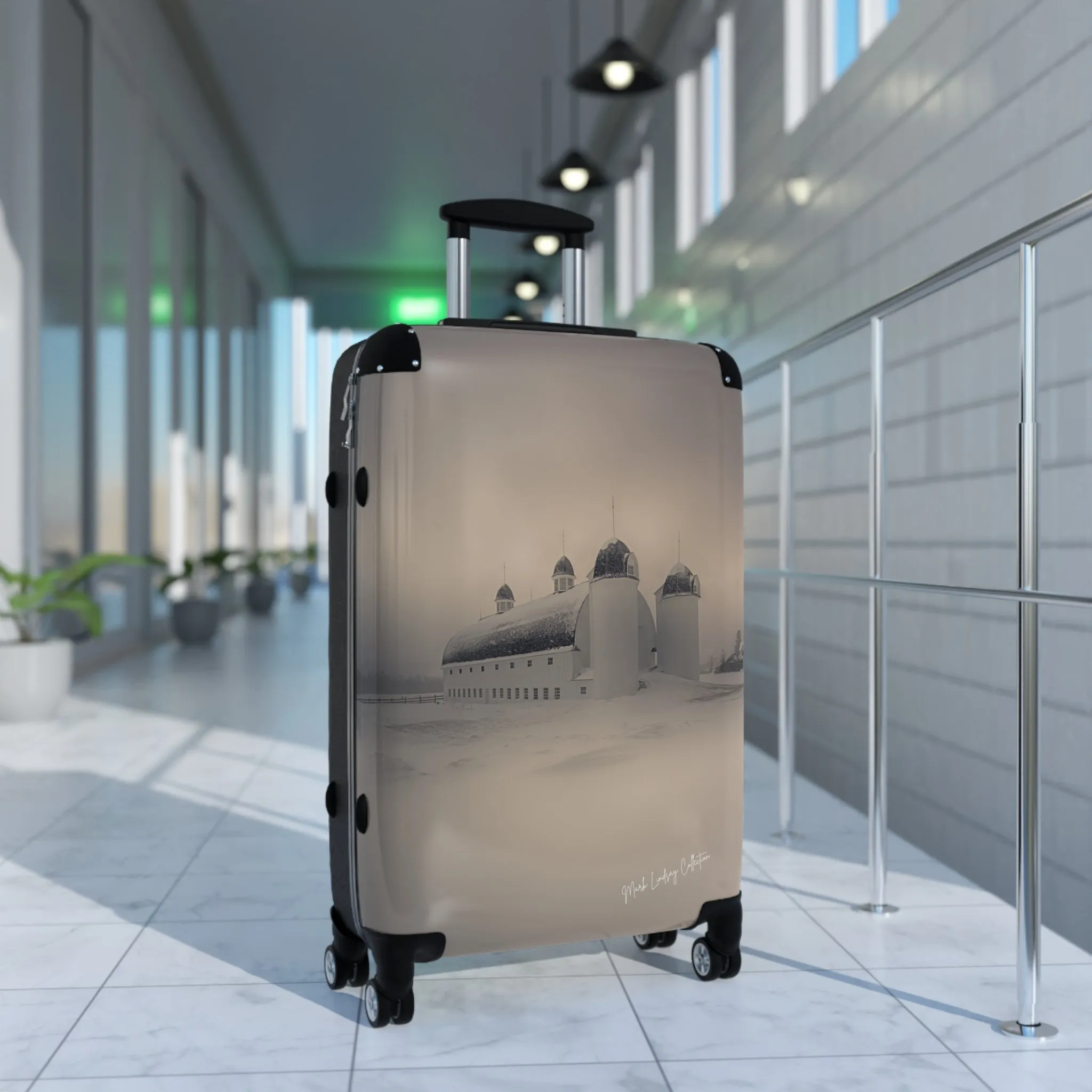 Leelanau's Grace and Elegance Art Luggage