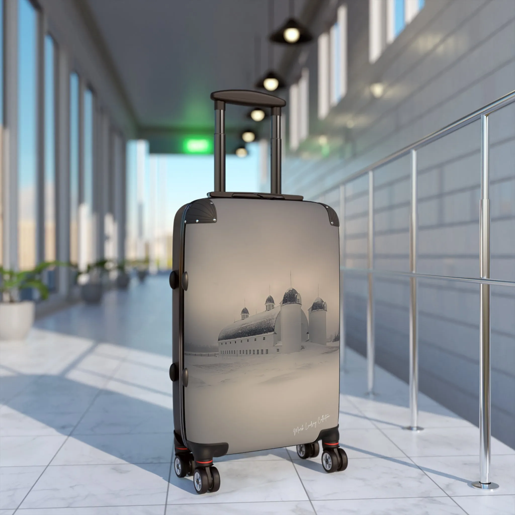 Leelanau's Grace and Elegance Art Luggage