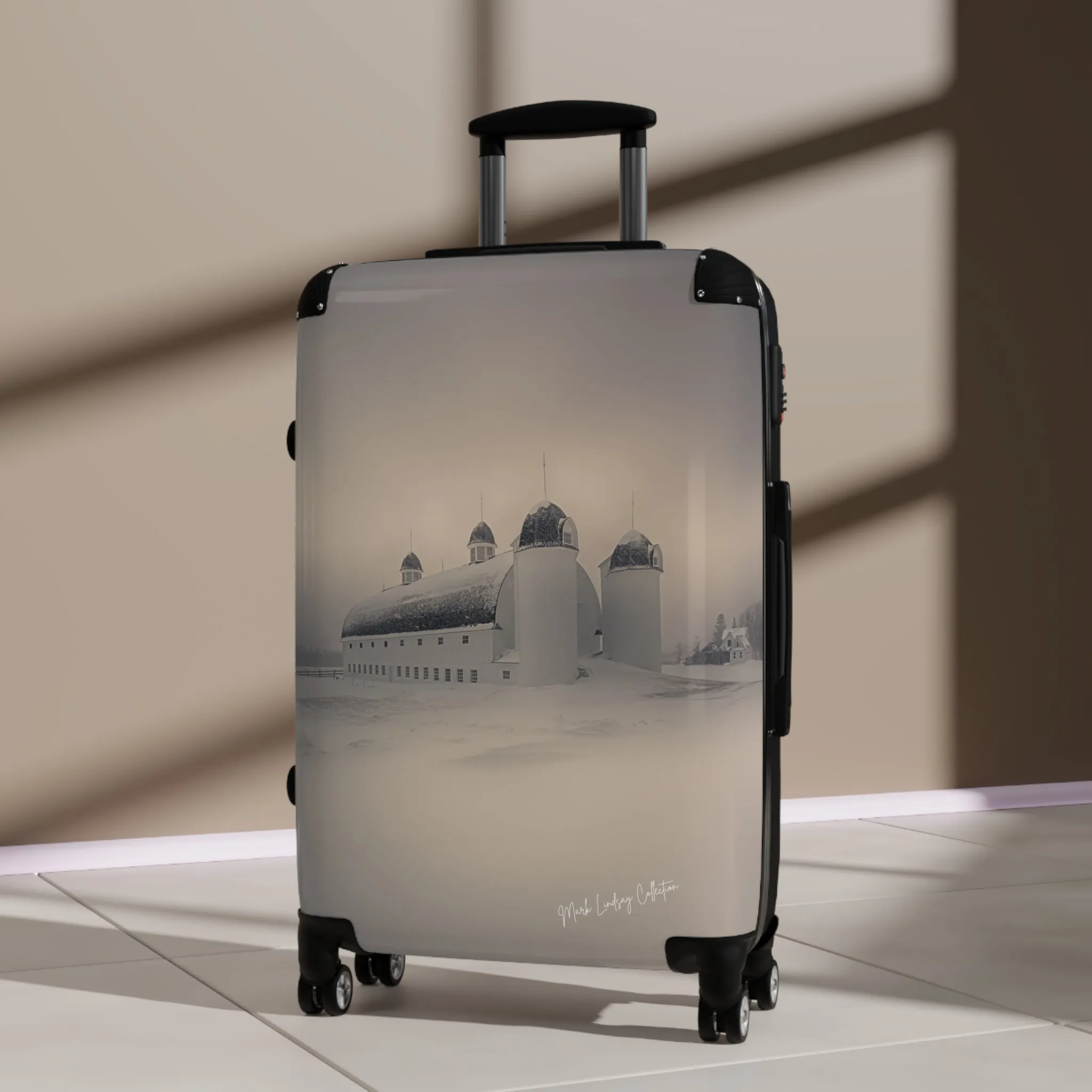 Leelanau's Grace and Elegance Art Luggage