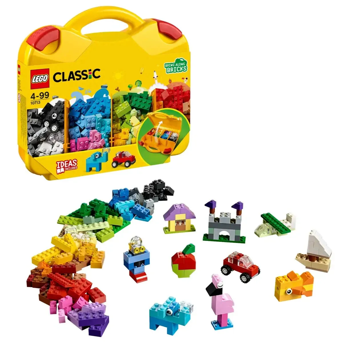 LEGO Creative Suitcase 213 Pcs