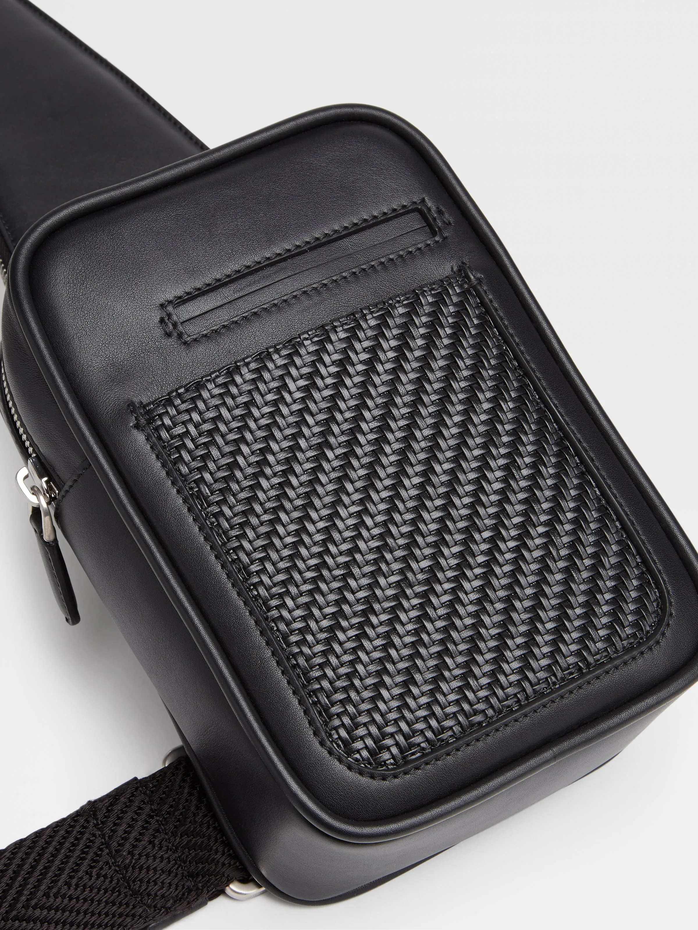 Leica   Zegna Insta-Pack for Compacts, Nero