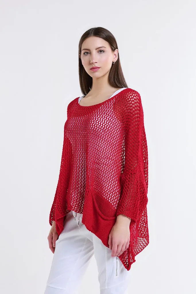 Lennox Open Knit Topper (BLS133)