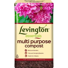 Levington Multi Purpose Essentials Compost 50L