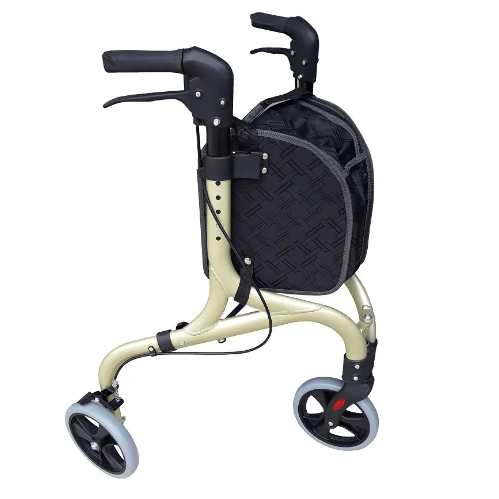 Lightweight Tri Wheel Walker with Bag - Limited Edition