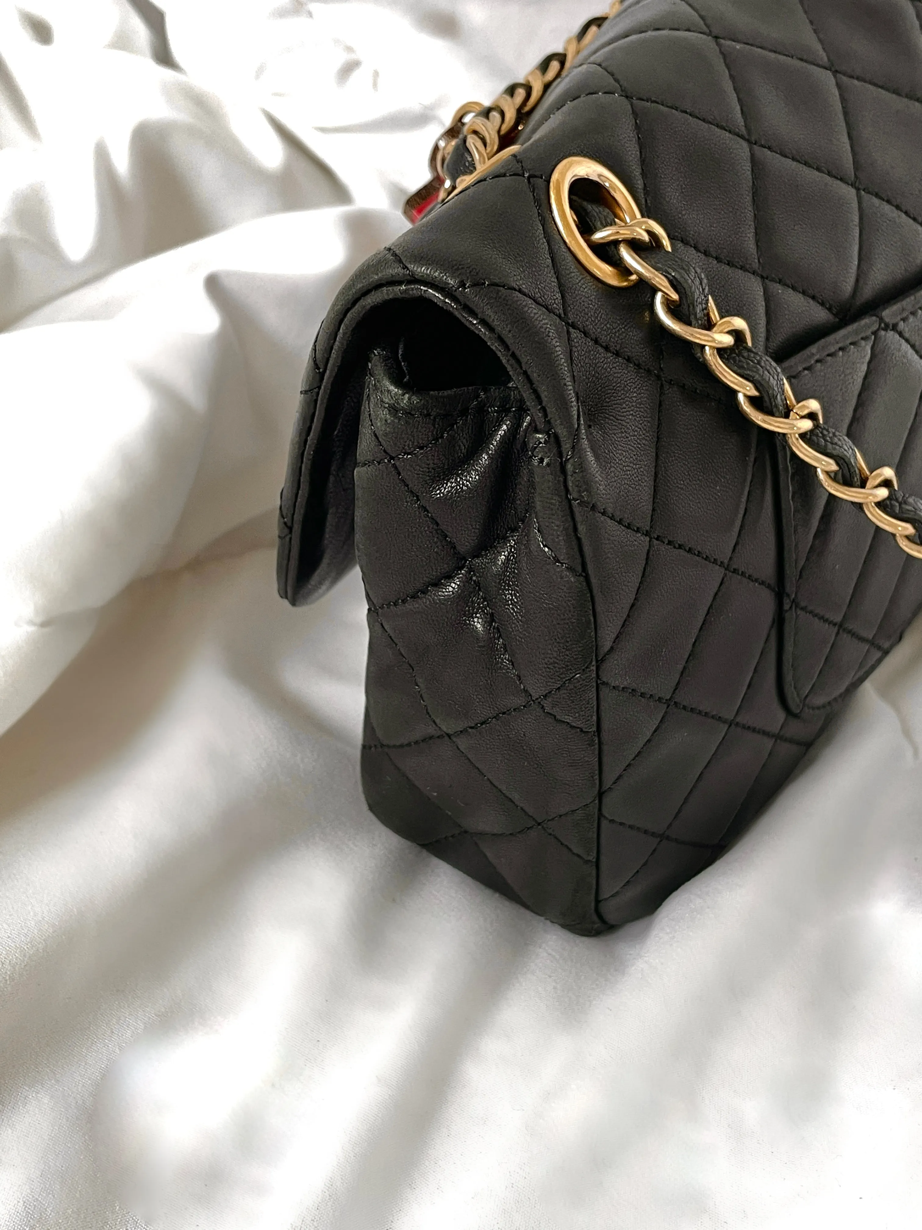 Limited Edition CL Medium Classic Flap Bag