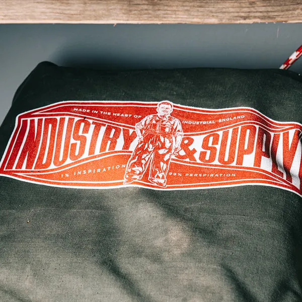 LIMITED EDITION INDUSTRY & SUPPLY ARMY GRADE BAGS