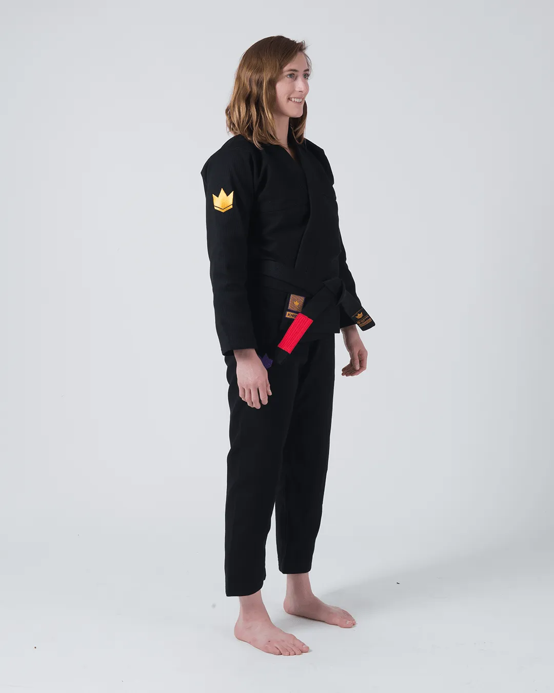 Limited Edition - The ONE Women's Jiu Jitsu Gi - LA - Black