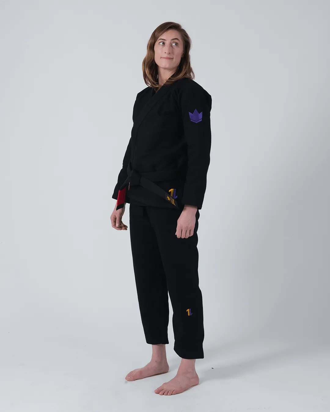 Limited Edition - The ONE Women's Jiu Jitsu Gi - LA - Black